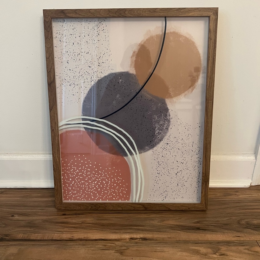 Abstract wall decor